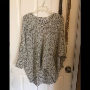 Jennifer Lopez, L, cozy, sparkly sweater, NWOT